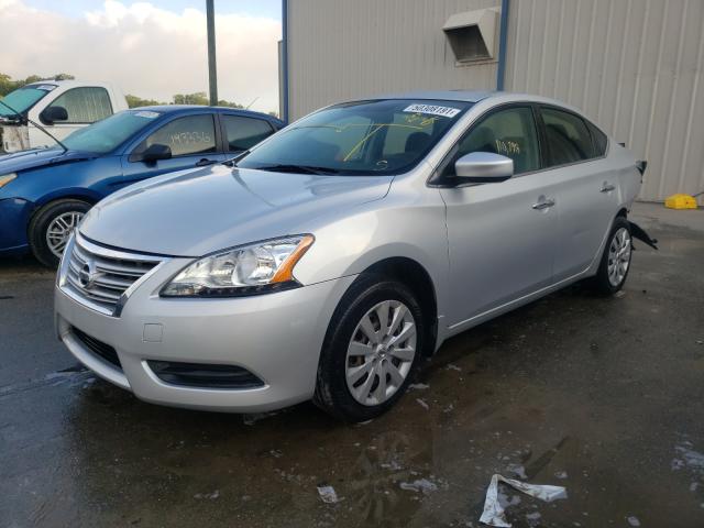 Photo 1 VIN: 3N1AB7AP6EY342331 - NISSAN SENTRA S 