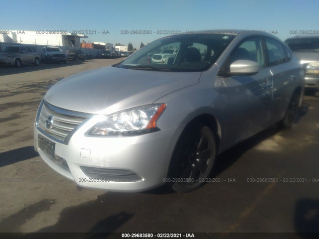 Photo 1 VIN: 3N1AB7AP6FL629523 - NISSAN SENTRA 