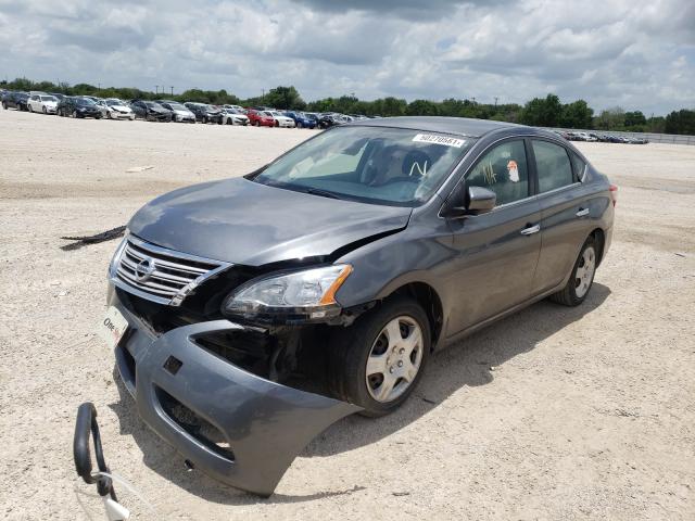 Photo 1 VIN: 3N1AB7AP6FL629800 - NISSAN SENTRA S 