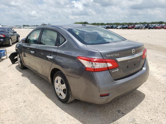 Photo 2 VIN: 3N1AB7AP6FL629800 - NISSAN SENTRA S 