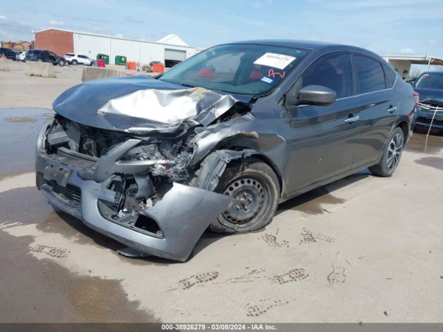 Photo 1 VIN: 3N1AB7AP6FL631031 - NISSAN SENTRA 