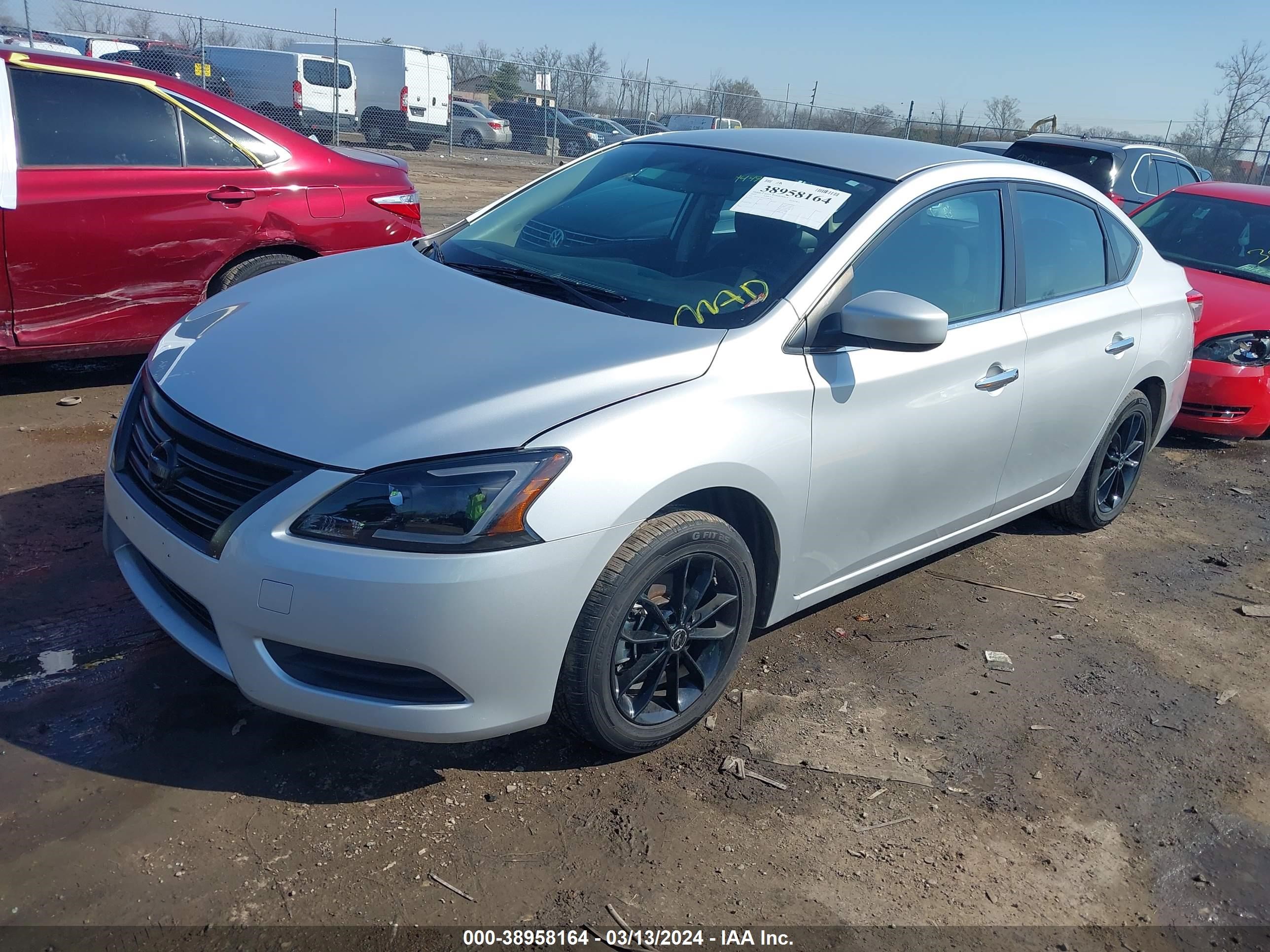 Photo 1 VIN: 3N1AB7AP6FL638786 - NISSAN SENTRA 