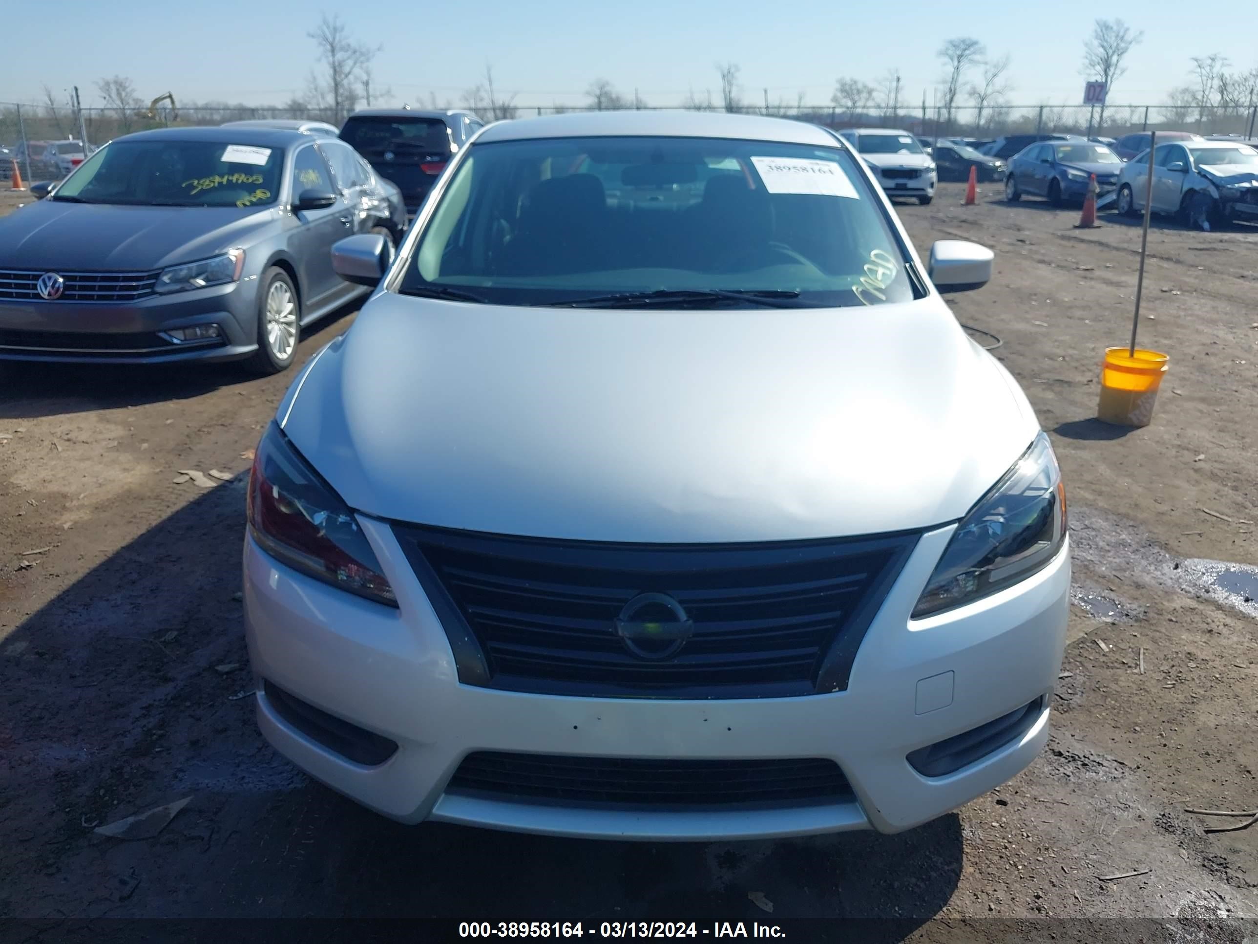 Photo 11 VIN: 3N1AB7AP6FL638786 - NISSAN SENTRA 