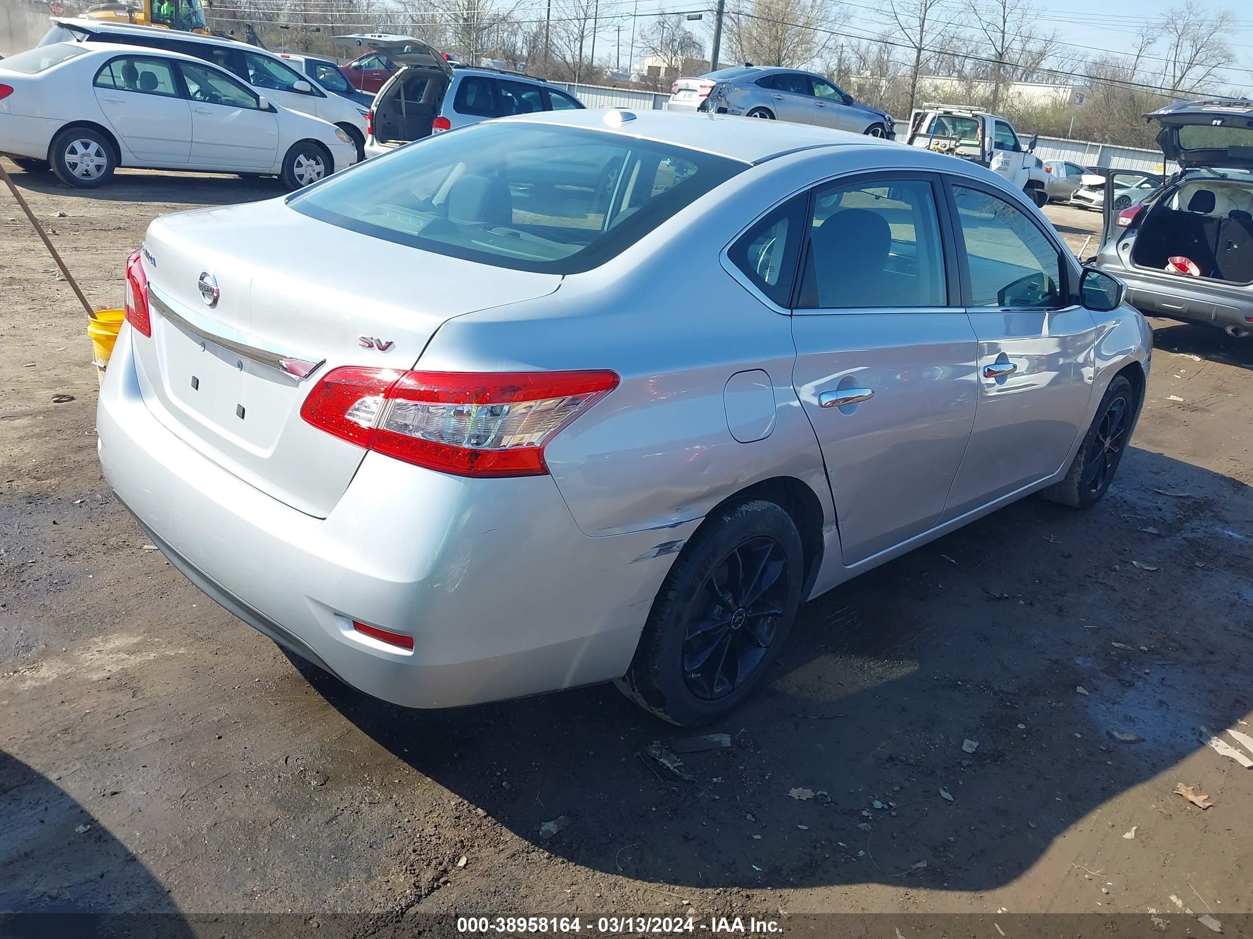 Photo 3 VIN: 3N1AB7AP6FL638786 - NISSAN SENTRA 