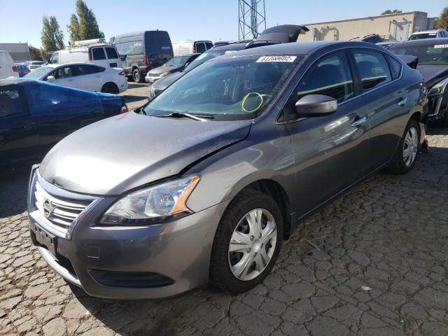 Photo 1 VIN: 3N1AB7AP6FL640067 - NISSAN SENTRA S 