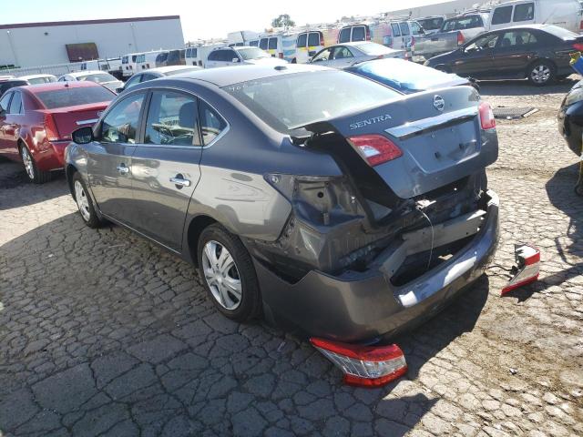 Photo 2 VIN: 3N1AB7AP6FL640067 - NISSAN SENTRA S 