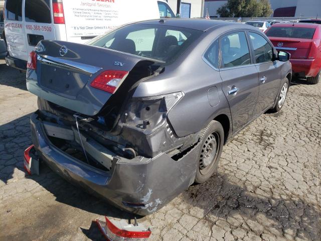 Photo 3 VIN: 3N1AB7AP6FL640067 - NISSAN SENTRA S 