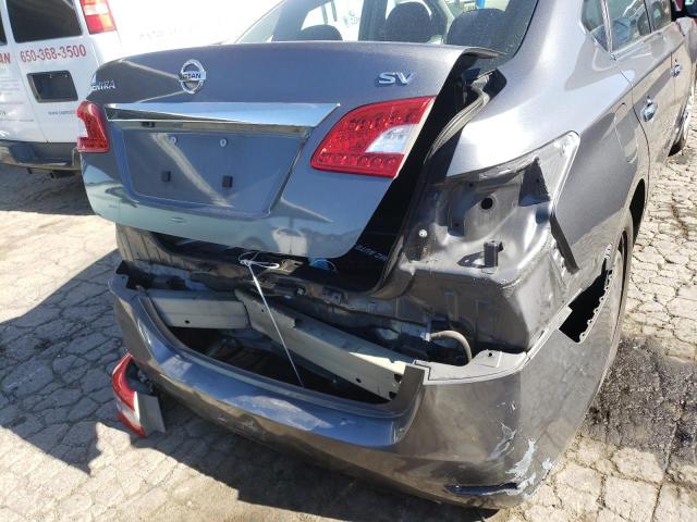 Photo 8 VIN: 3N1AB7AP6FL640067 - NISSAN SENTRA S 