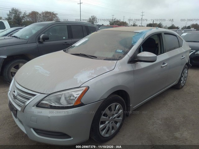 Photo 1 VIN: 3N1AB7AP6FL643003 - NISSAN SENTRA 