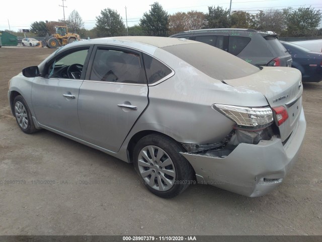 Photo 2 VIN: 3N1AB7AP6FL643003 - NISSAN SENTRA 