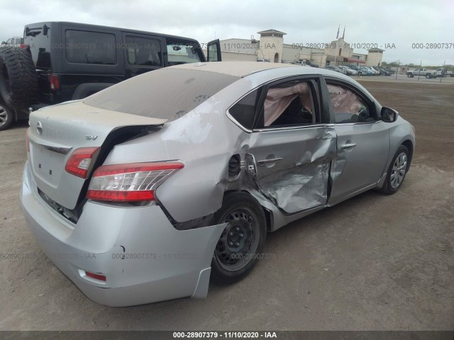 Photo 3 VIN: 3N1AB7AP6FL643003 - NISSAN SENTRA 