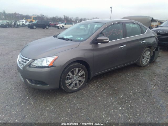 Photo 1 VIN: 3N1AB7AP6FL644992 - NISSAN SENTRA 