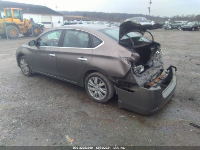 Photo 2 VIN: 3N1AB7AP6FL644992 - NISSAN SENTRA 