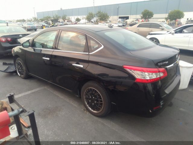 Photo 2 VIN: 3N1AB7AP6FL649772 - NISSAN SENTRA 