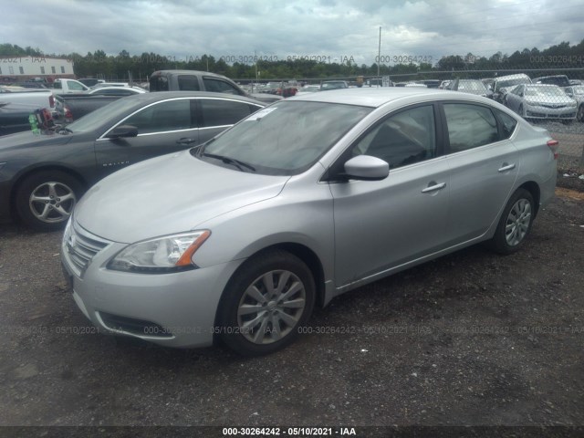 Photo 1 VIN: 3N1AB7AP6FL650310 - NISSAN SENTRA 