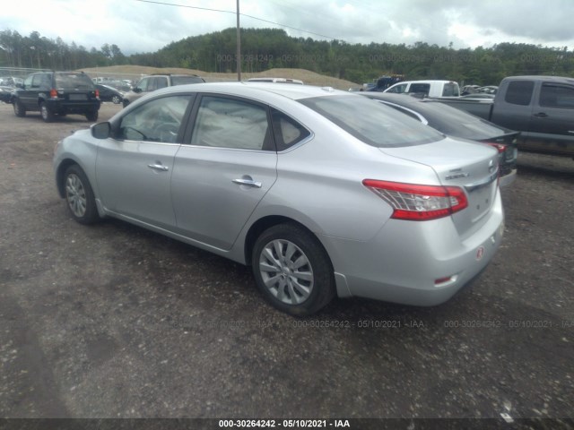 Photo 2 VIN: 3N1AB7AP6FL650310 - NISSAN SENTRA 