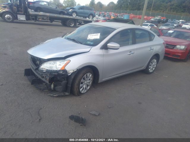 Photo 1 VIN: 3N1AB7AP6FL654230 - NISSAN SENTRA 