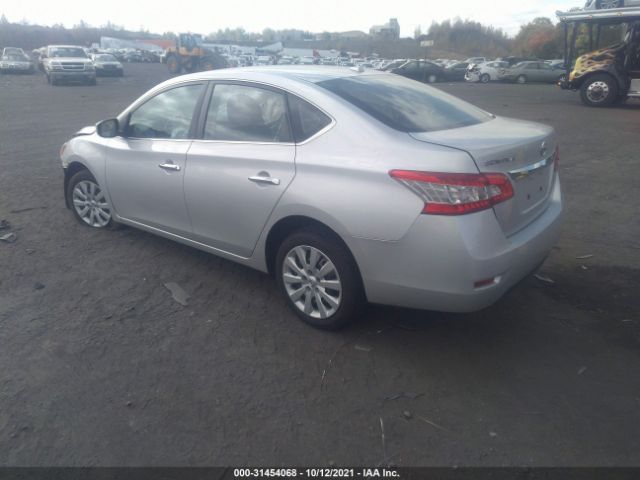 Photo 2 VIN: 3N1AB7AP6FL654230 - NISSAN SENTRA 