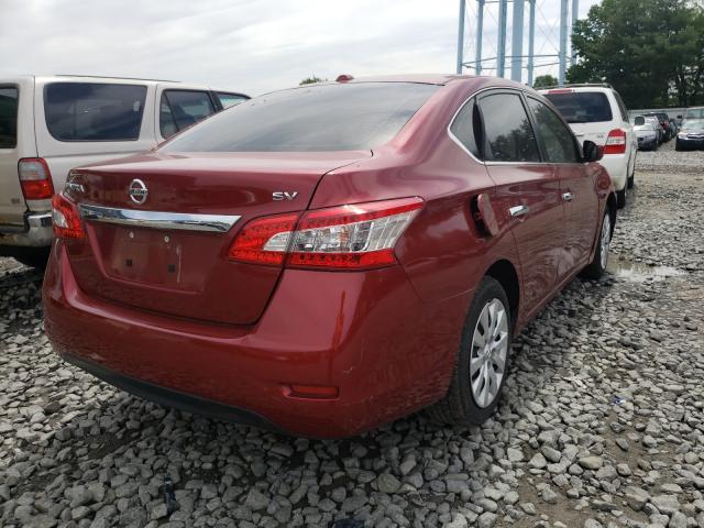 Photo 3 VIN: 3N1AB7AP6FL660240 - NISSAN SENTRA S 