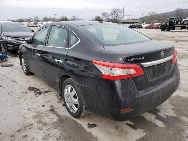 Photo 2 VIN: 3N1AB7AP6FL660898 - NISSAN SENTRA S 