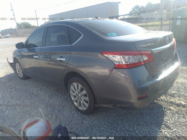 Photo 2 VIN: 3N1AB7AP6FL661498 - NISSAN SENTRA 