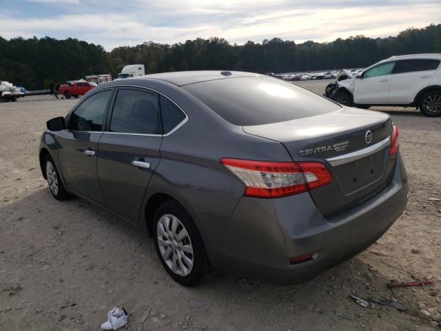 Photo 2 VIN: 3N1AB7AP6FL661940 - NISSAN SENTRA S 