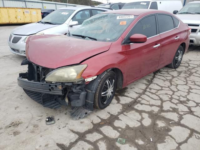 Photo 1 VIN: 3N1AB7AP6FL664224 - NISSAN SENTRA S 