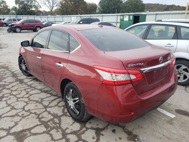 Photo 2 VIN: 3N1AB7AP6FL664224 - NISSAN SENTRA S 