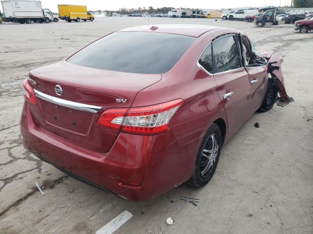 Photo 3 VIN: 3N1AB7AP6FL664224 - NISSAN SENTRA S 