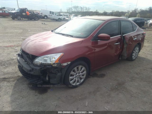 Photo 1 VIN: 3N1AB7AP6FL671772 - NISSAN SENTRA 