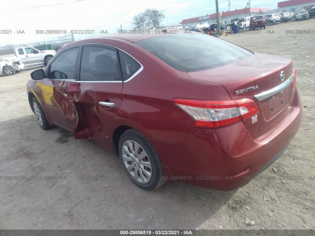 Photo 2 VIN: 3N1AB7AP6FL671772 - NISSAN SENTRA 