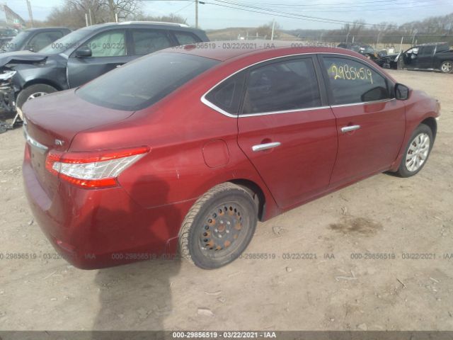 Photo 3 VIN: 3N1AB7AP6FL671772 - NISSAN SENTRA 