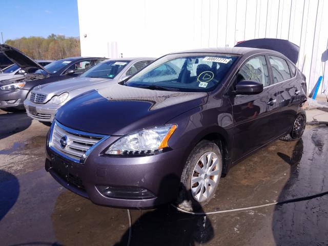 Photo 1 VIN: 3N1AB7AP6FL671805 - NISSAN SENTRA S 