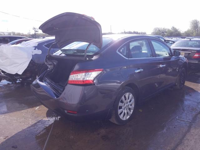 Photo 3 VIN: 3N1AB7AP6FL671805 - NISSAN SENTRA S 