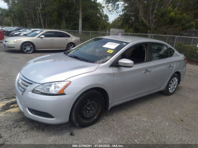 Photo 1 VIN: 3N1AB7AP6FL674171 - NISSAN SENTRA 