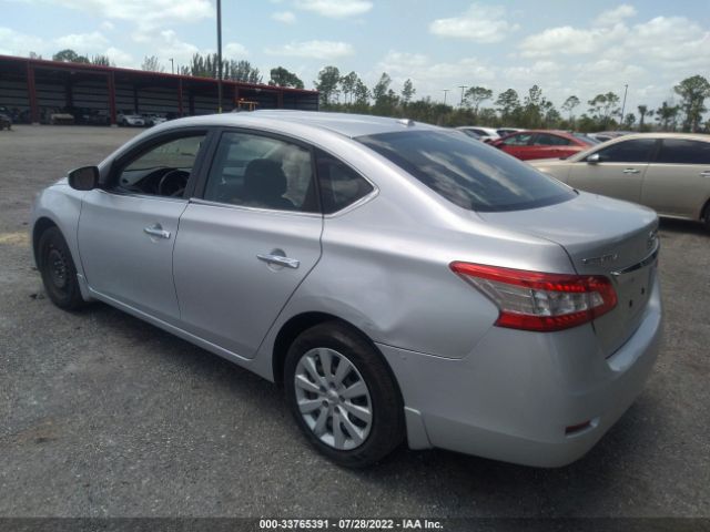 Photo 2 VIN: 3N1AB7AP6FL674171 - NISSAN SENTRA 