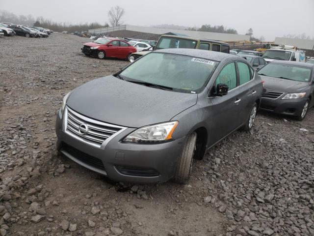 Photo 1 VIN: 3N1AB7AP6FL674638 - NISSAN SENTRA S 