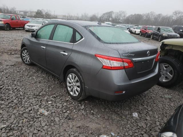 Photo 2 VIN: 3N1AB7AP6FL674638 - NISSAN SENTRA S 