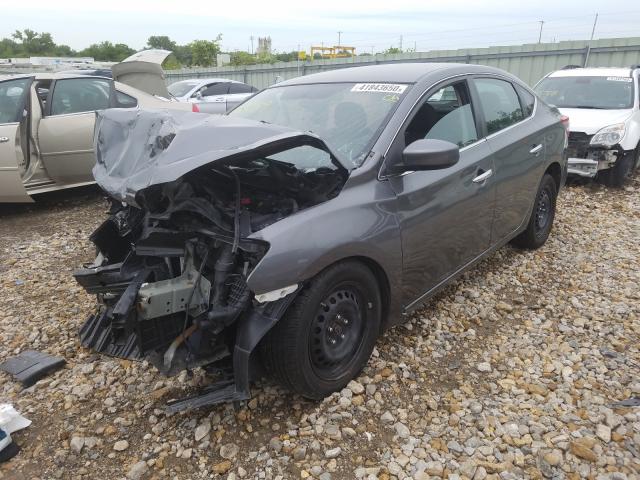 Photo 1 VIN: 3N1AB7AP6FL675059 - NISSAN SENTRA S 