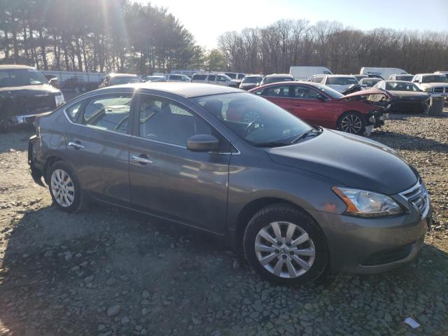 Photo 3 VIN: 3N1AB7AP6FL676194 - NISSAN SENTRA S 