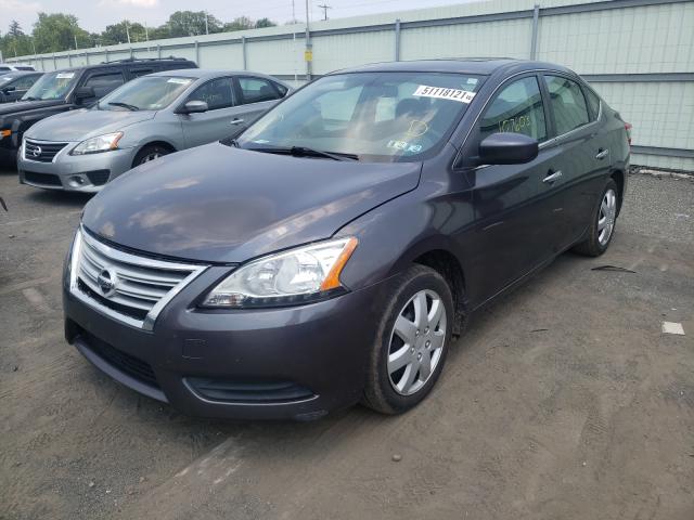 Photo 1 VIN: 3N1AB7AP6FL677166 - NISSAN SENTRA S 