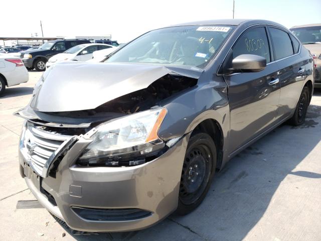 Photo 1 VIN: 3N1AB7AP6FL678821 - NISSAN SENTRA S 