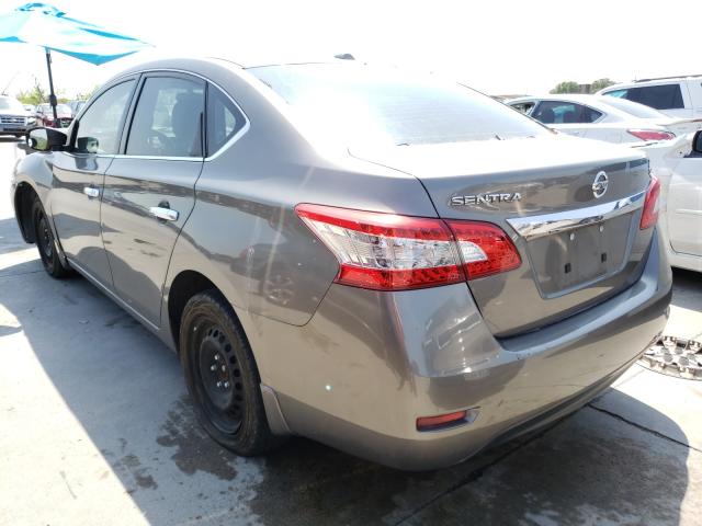 Photo 2 VIN: 3N1AB7AP6FL678821 - NISSAN SENTRA S 