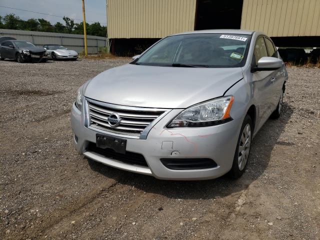 Photo 1 VIN: 3N1AB7AP6FL679967 - NISSAN SENTRA S 