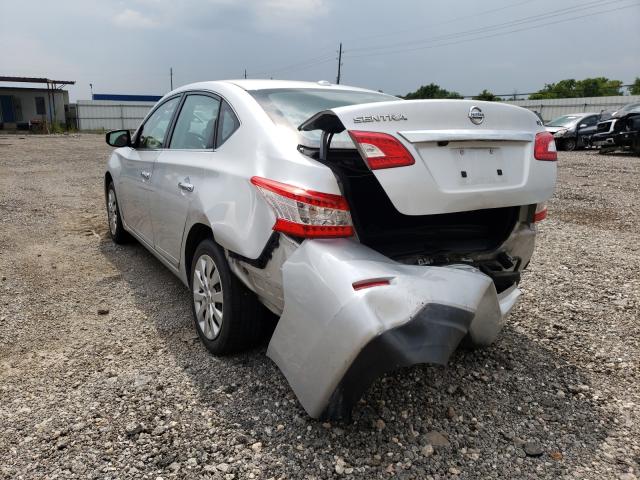 Photo 2 VIN: 3N1AB7AP6FL679967 - NISSAN SENTRA S 