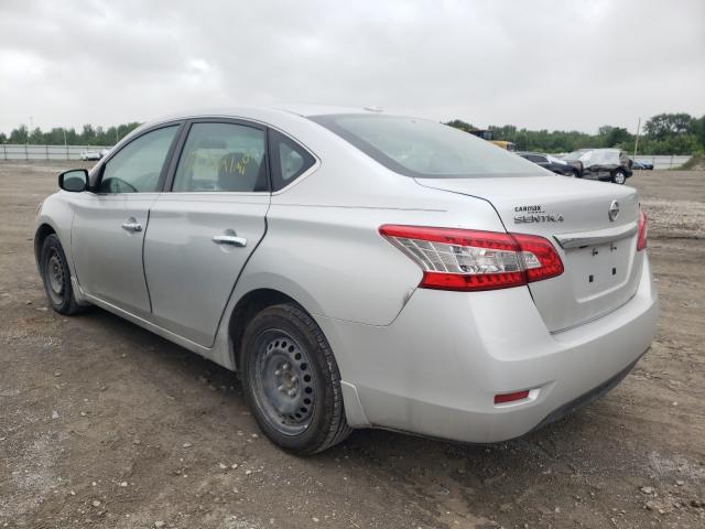 Photo 2 VIN: 3N1AB7AP6FL682593 - NISSAN SENTRA S 