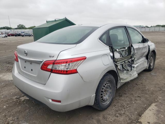 Photo 3 VIN: 3N1AB7AP6FL682593 - NISSAN SENTRA S 