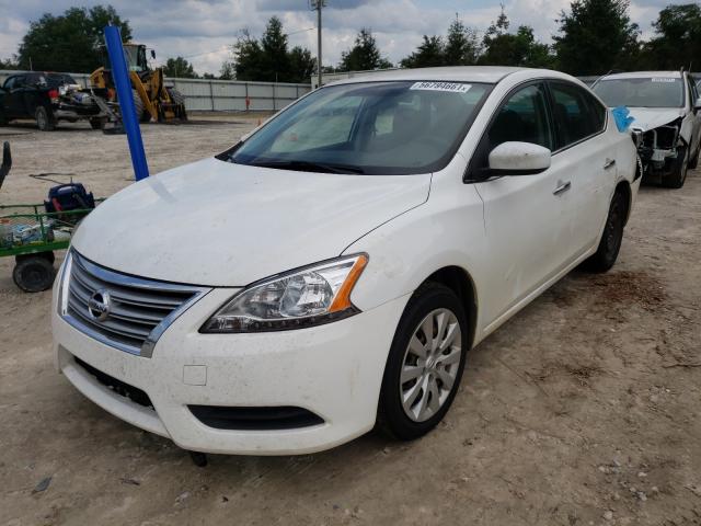 Photo 1 VIN: 3N1AB7AP6FL686224 - NISSAN SENTRA S 