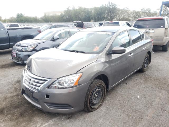 Photo 1 VIN: 3N1AB7AP6FL686661 - NISSAN SENTRA 