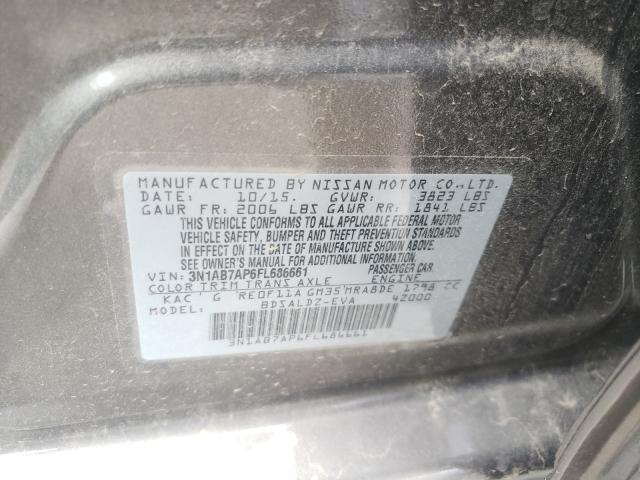 Photo 9 VIN: 3N1AB7AP6FL686661 - NISSAN SENTRA 